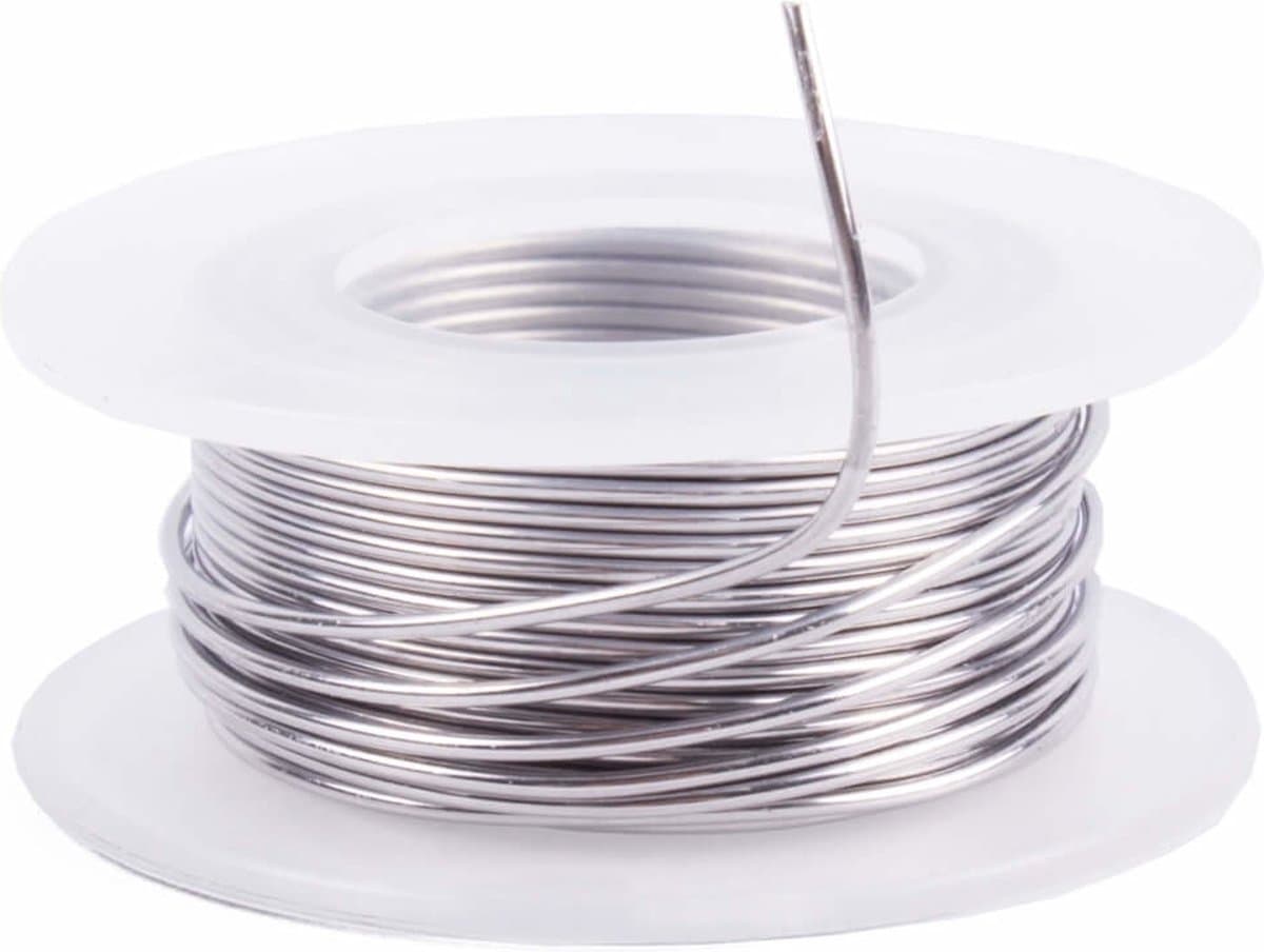 Benson Soldeertin - 1 mm - 8M Rol - met harskern - soldeerbout / solderen