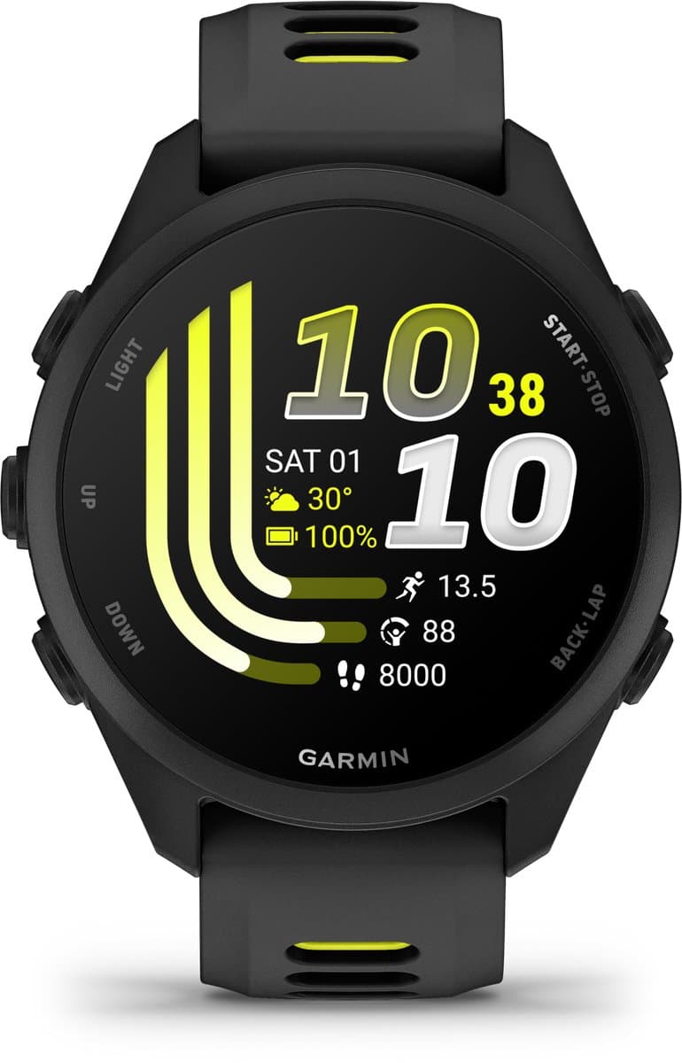 Garmin Forerunner® 170 - GPS hardloophorloge - Garmin Pay - 42,6 mm - Zwart