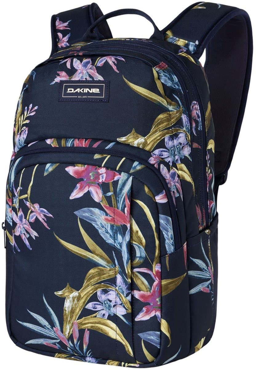 DAKINE vrijetijdsrugzak rugzak met laptopvak Campus Backpack 25L Hanalei donkerblauw