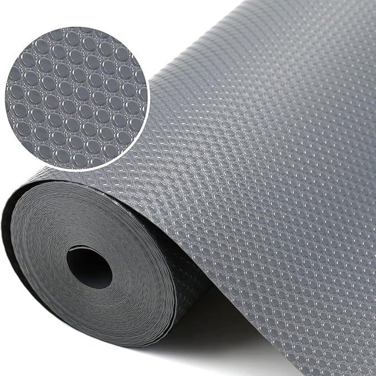 Lademat keuken - antislipmat keukenlade - lade matten antislip - ladematten - Keukenlade beschermer - antislip lademat - Antislip Lade - kastmat - Antislipmatten Lades - koelkast mat - Koelkastmat - Waterdichte en oliebestendige - 50*300cm - grijs