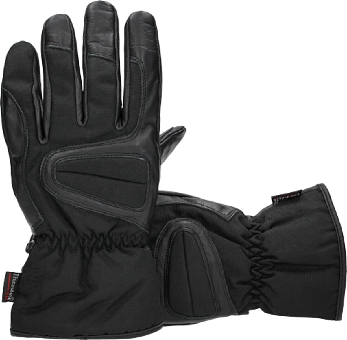 MKX MKX Cordura Bump-B Motorhandschoenen – Scooter & Brommer Handschoenen – Waterdicht – Winter – Zwart – Maat XL - motor handschoenen - scooter handschoenen