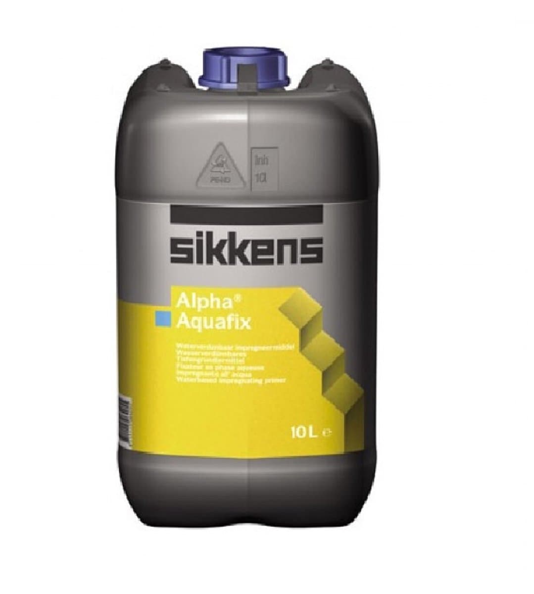 Sikkens Alpha Aquafix - 10 l - 7-10 m²/l - Kleurloos