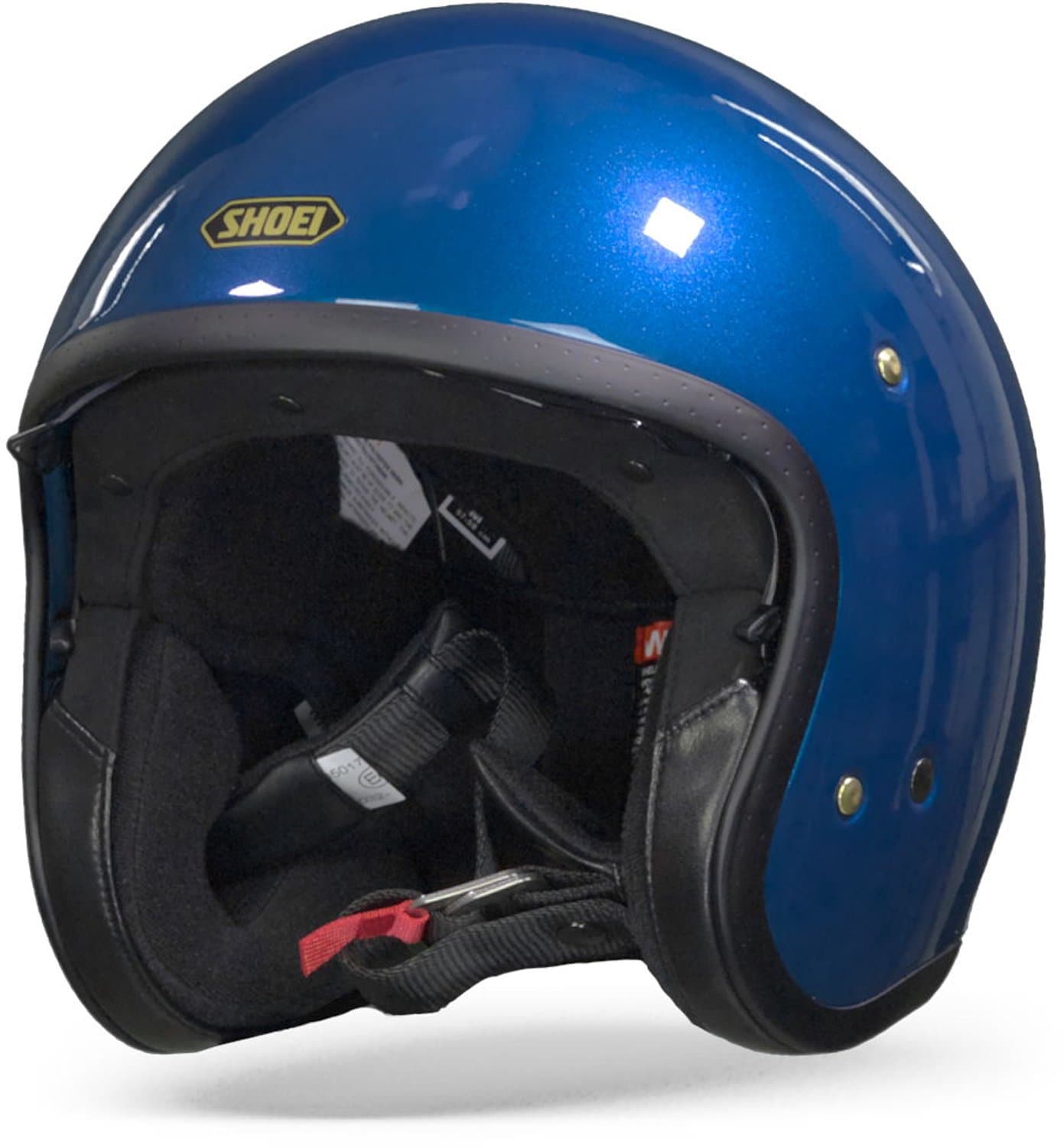 Shoei J.O Laguna Blauw Jethelm - Maat XS - Helm