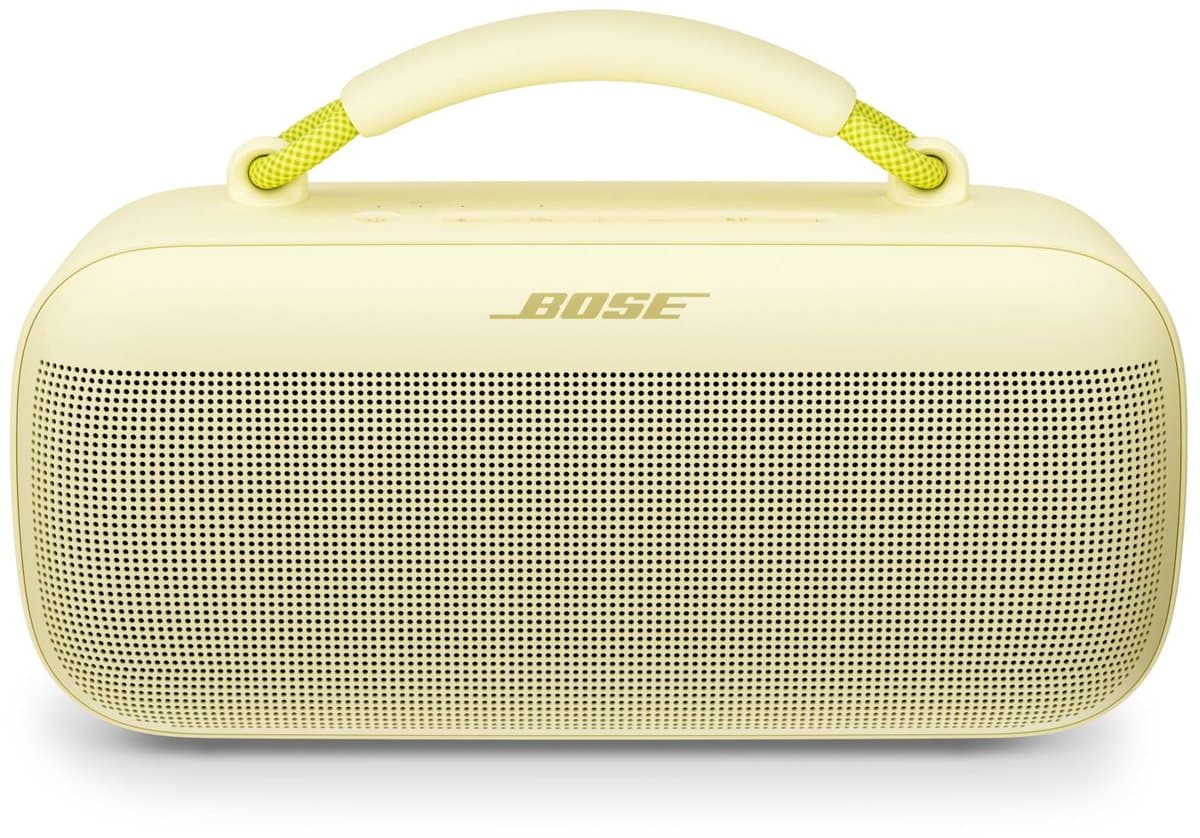 Bose SoundLink Max - Bluetoothspeaker - Citroen Geel