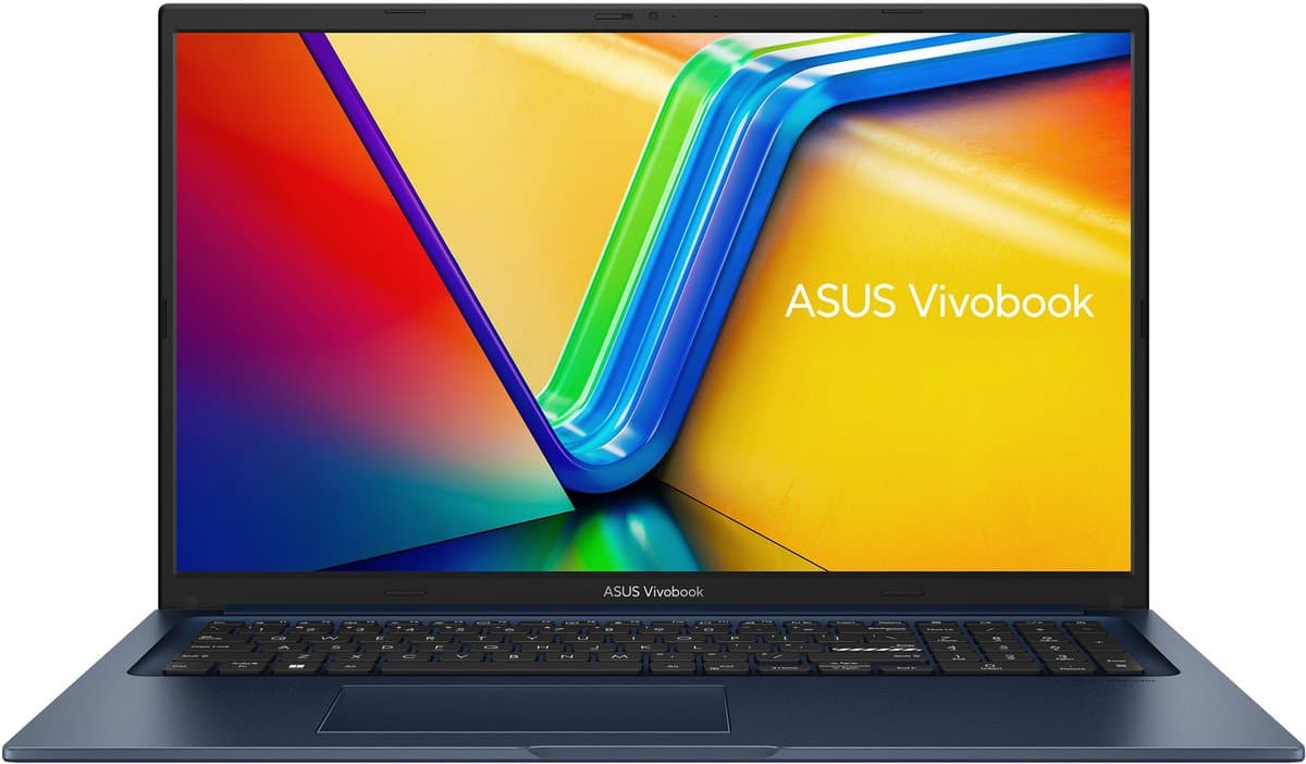ASUS Vivobook 17 X1704VA-AU1220W - Laptop - Core 5/i5 - 16GB/512GB - 17.3 inch