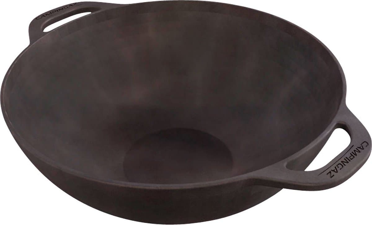 Campingaz Culinary Modular Gietijzeren Wok - BBQ Accessoire - Ø 32 cm