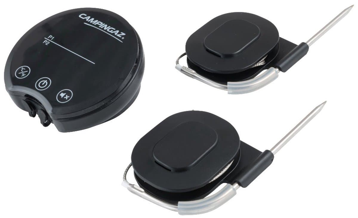 Campingaz Connected Barbecue Thermometer - Bluetooth - Digitaal - 2 sondes