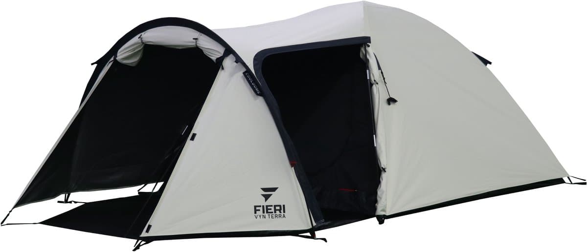 Fieri VYN Terra Cooldome Koepeltent - 3 Persoons Tent - Ruim & Waterdicht