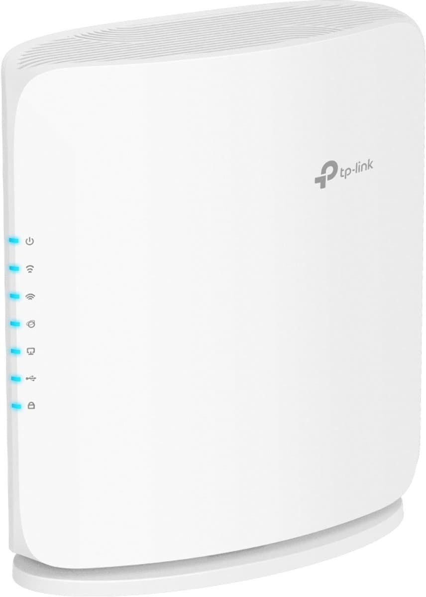 TP-Link Archer BE450 - Router- WiFI versterker- Dual-Band-WiFI 7- 7200 Mbps- Wit