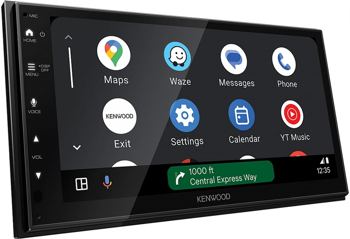 Kenwood DMX5623DABS - Multimediasysteem - 6.8" touchscreen -Draadloze Apple Carplay en Android Auto