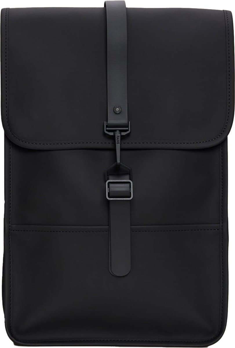 Rains Mini W3 Unisex Rugzak - Zwart