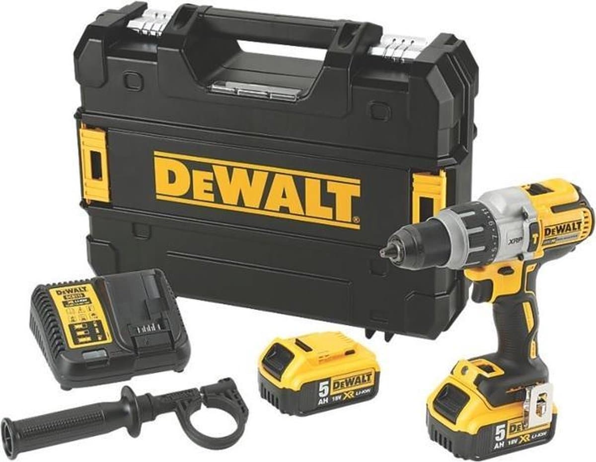 DeWalt XR - Accu Klopboormachine - 18V - 66Nm - 3 Snelheden