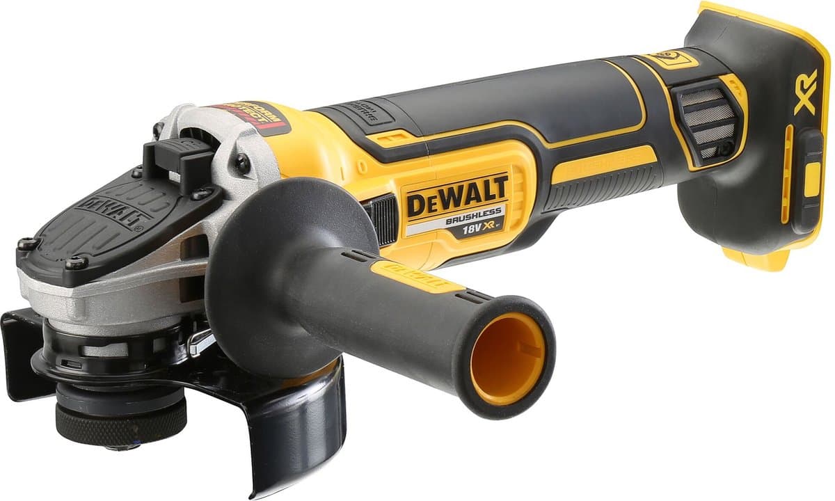 DeWalt DCG405NT-XJ accu-haakse slijper 18V 125mm