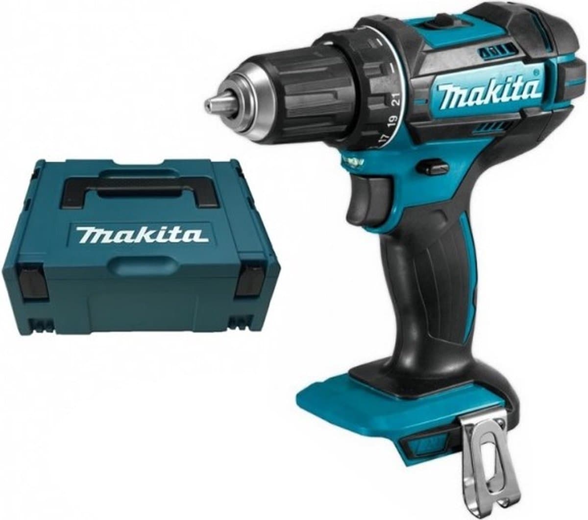 Makita DHP482ZJ Accu klop-/schroefboormachine 18V Body in Mbox