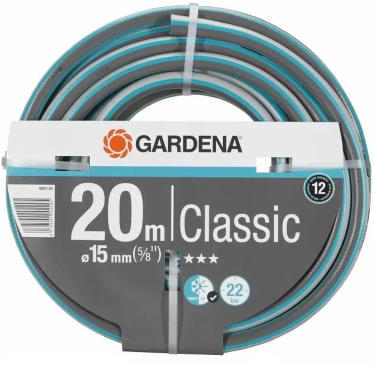 GARDENA Classic Tuinslang - 20 meter - Ø15mm