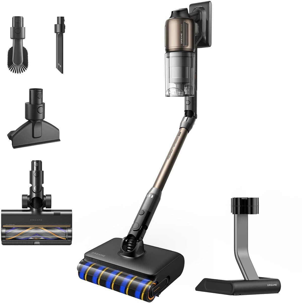 Dreame Z30 Pro Aqua Steelstofzuiger | Nat & Droog | 28.000Pa | Zelfreinigend | TangleCut | 90° Buigbare