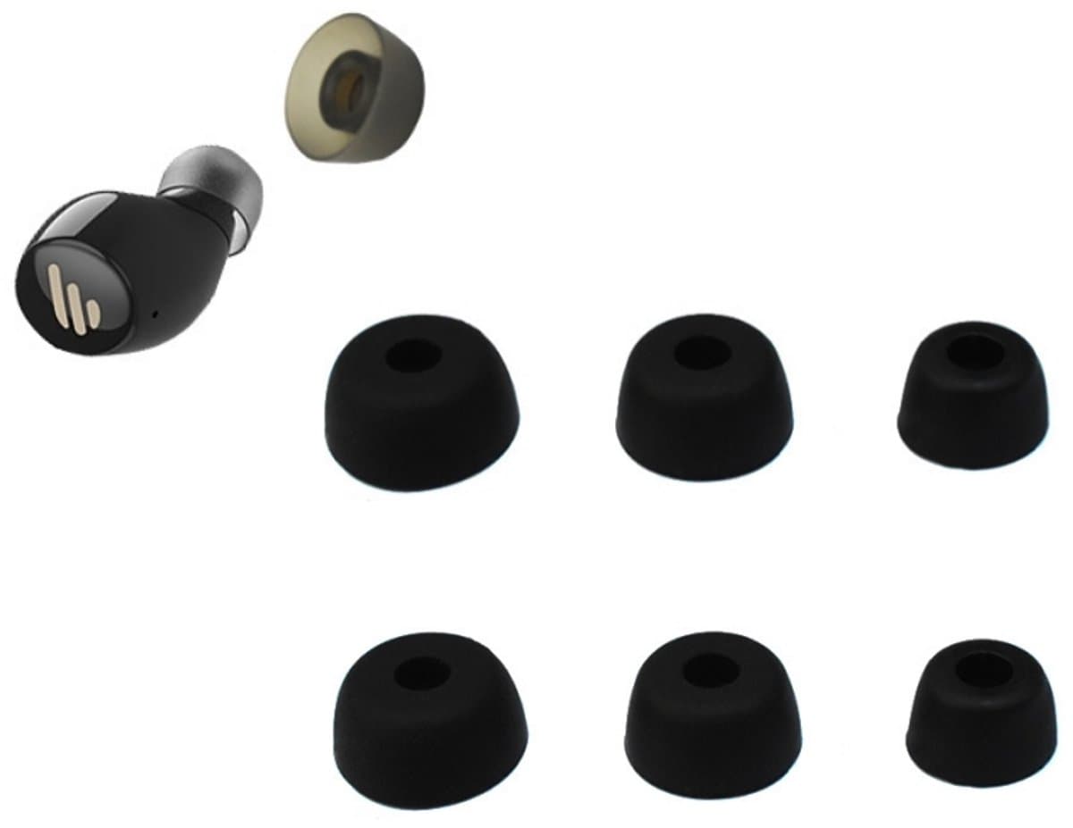 Siliconen oordopjes Geschikt voor Jabra Elite 75t/ 65t/ Active/Sport Evolve, S/M/L