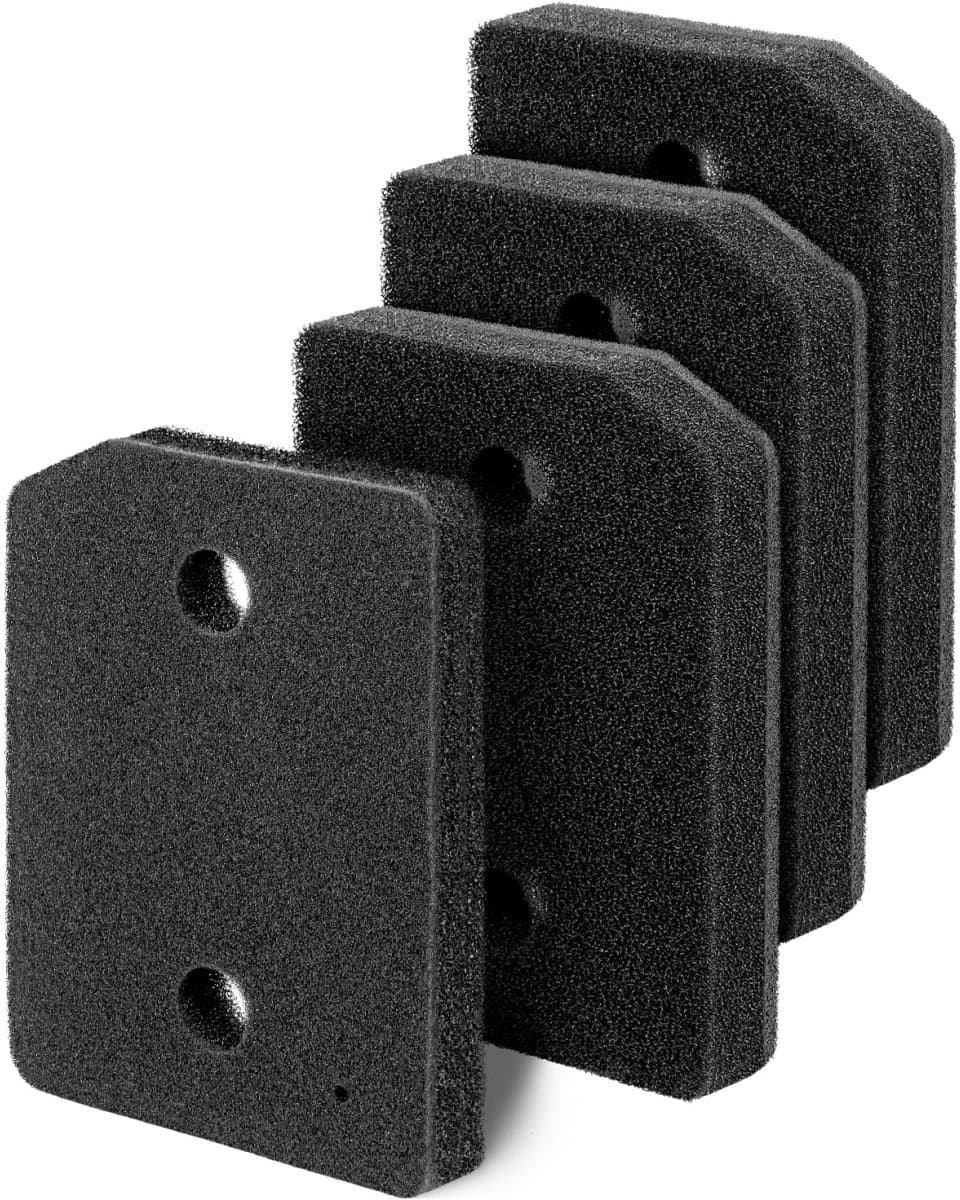 EXCITAT Filters - Sponsfilters - Condensdroger Schuimspons - Vervangende onderdelen Filters - Schuimfilters - geschikt voor Miele 9164761 Droger, Warmtepompdroger - 4 stuks - 207*157*30 mm