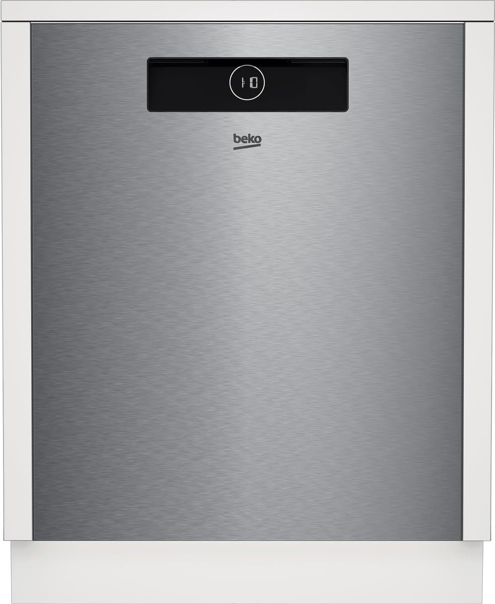 Beko BDDN38561XC Onderbouw vaatwasser | RVS | 60 cm