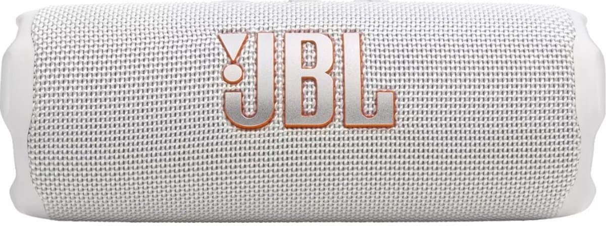 JBL Flip 7 - Portable Bluetooth Speaker - Draadloze Muziek Box - 16 uur - Waterdicht - IP68 - Wit