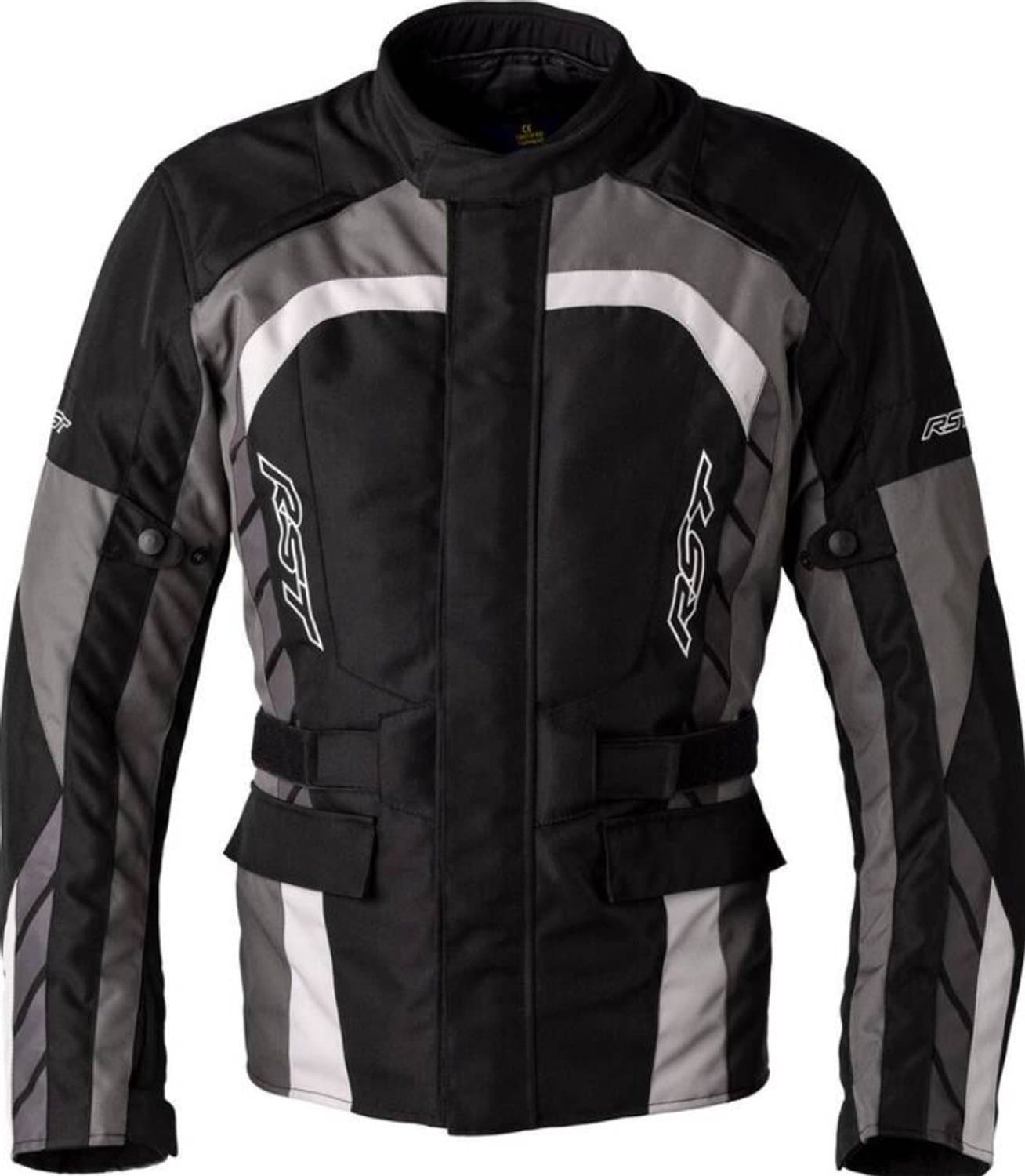 RST Textiel motorjas Alpha 5 CE Textieljas - Zwart/Grijs - Maat M Grijs & Grijs & Zwart M