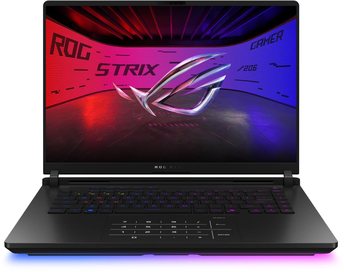 ASUS ROG Strix SCAR 16 G635LX-S5108W - Gaming Laptop - 16 inch - RTX 5090- 240 Hz