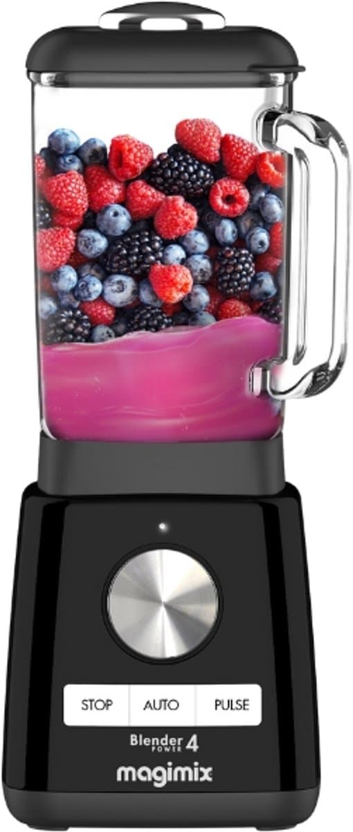 Magimix Power Blender - Smoothie Maker 1,8 Liter - Ice Crusher - Zwart