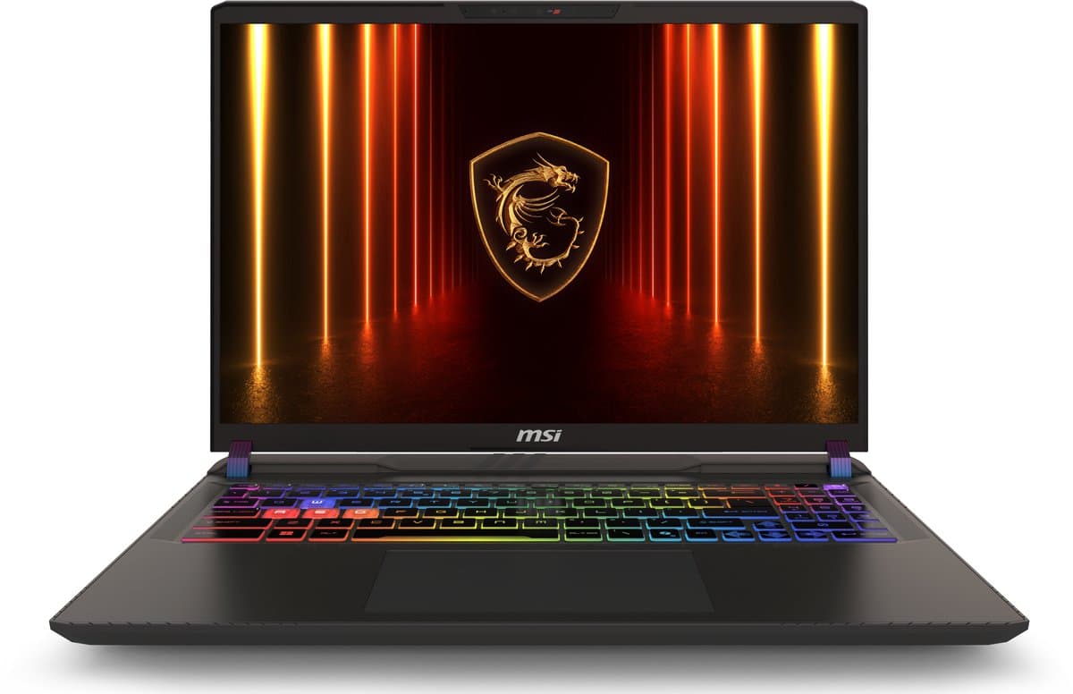 MSI Vector 16 HX AI A2XWHG-203NL - Gaming Laptop - 16 inch - RTX 5070 Ti - 240 Hz