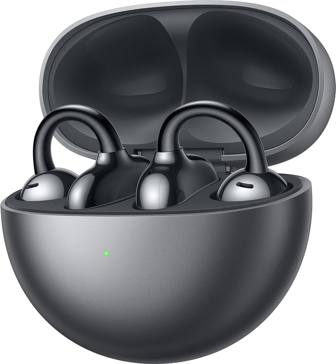 Huawei FreeClip TWS Zwart | C-bridge Design | Open-ear technologie