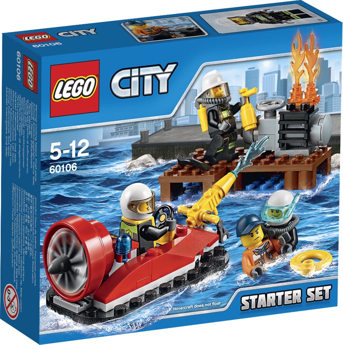 LEGO City Brandweer Starterset - 60106