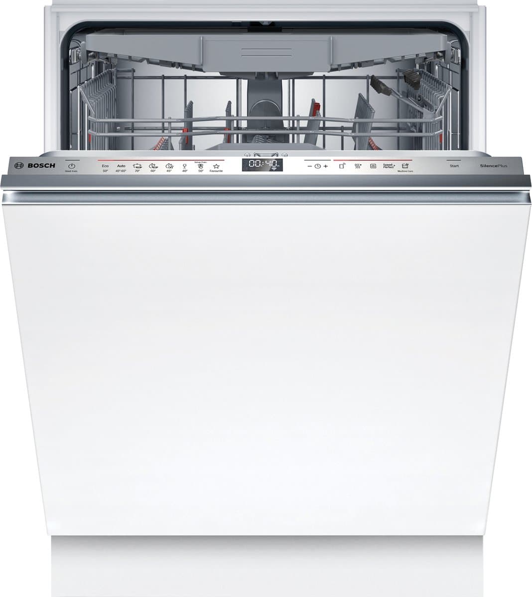 Bosch SBD6ECX12E - Series 6 - Inbouwvaatwasser - 60 cm - Extra hoog - Home Connect - Energielabel A - Extra Droog: optie voor extra grondige droogresultaten