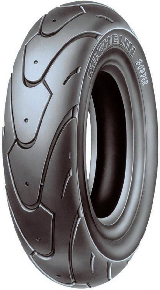 120-90-10 MICHELIN band (Gemotoriseerd) voor scooter Piaggio 50 Typhoon 2T 1993 tot 1997 Gloednieuw