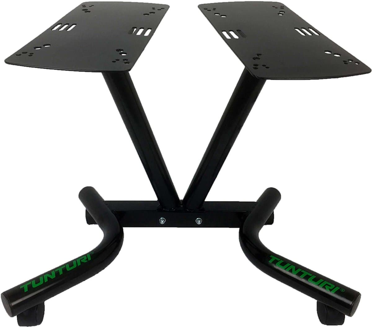 Tunturi Selector Dumbbell - Standaard - Halterhouder - incl. gratis fitness app