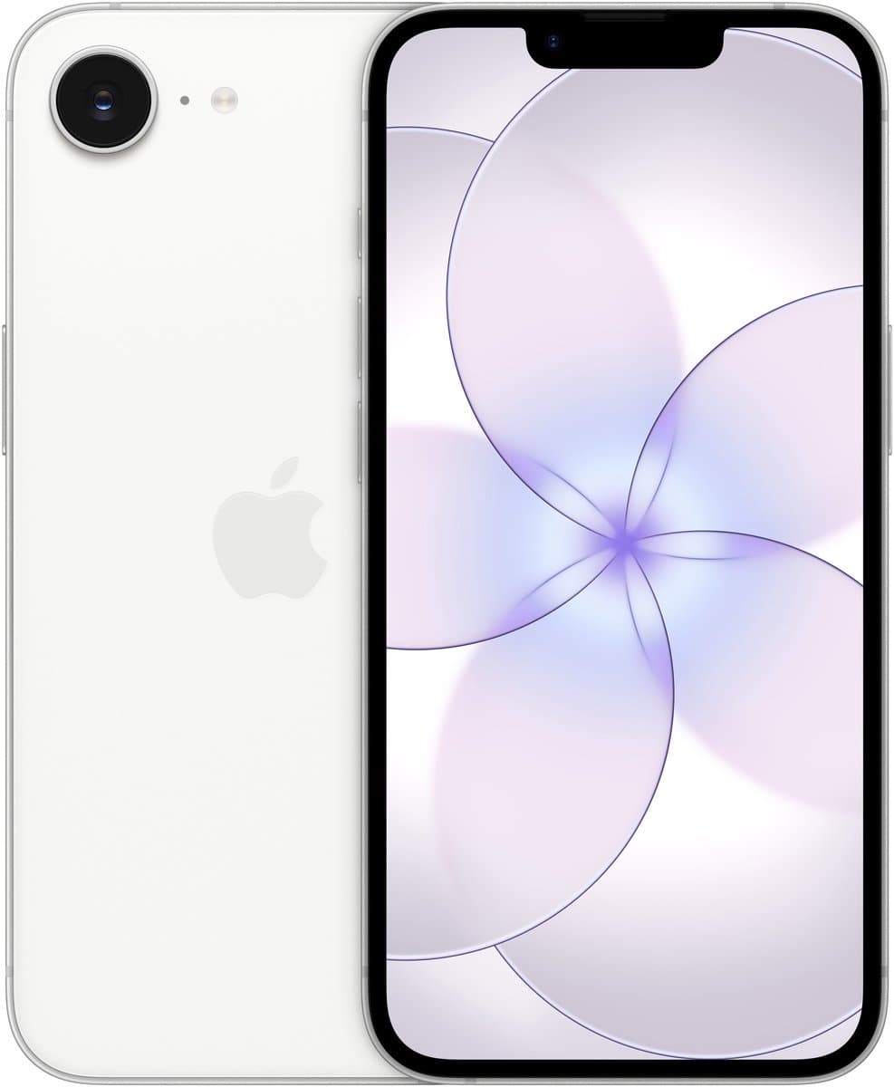Apple iPhone 17e - 256 GB - Wit