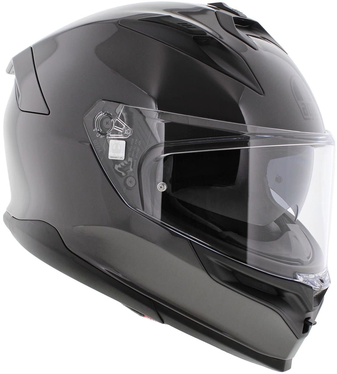 AGV K7 Mono Evo Nardo Grey - Maat XL - Integraal helm - Scooter helm - Motorhelm - Grijs - Scooterhelmen mannen en vrouwen.
