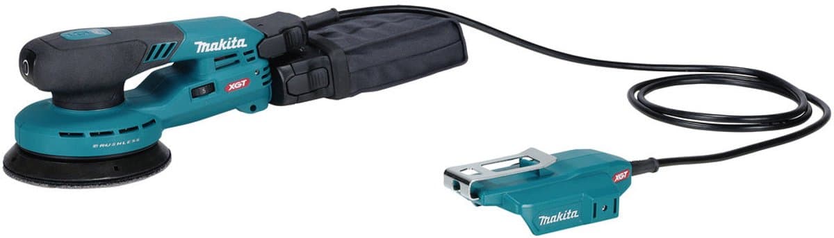 Makita BO001CGZ Accu excenter schuurmachine 125mm XGT 40 V Max Basic Body