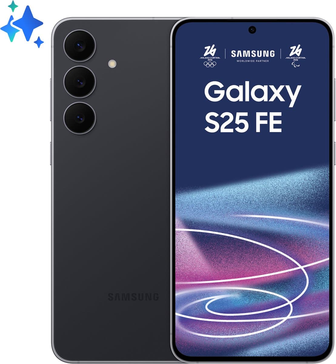 Samsung Galaxy S25 FE - 256GB - Black