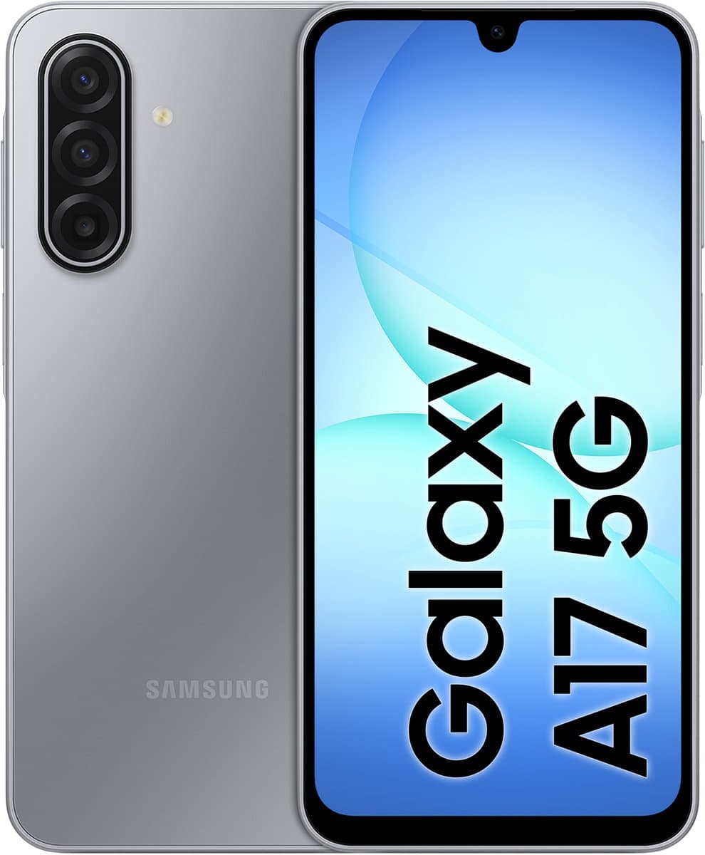 Samsung Galaxy A17 5G - 128GB - Gray
