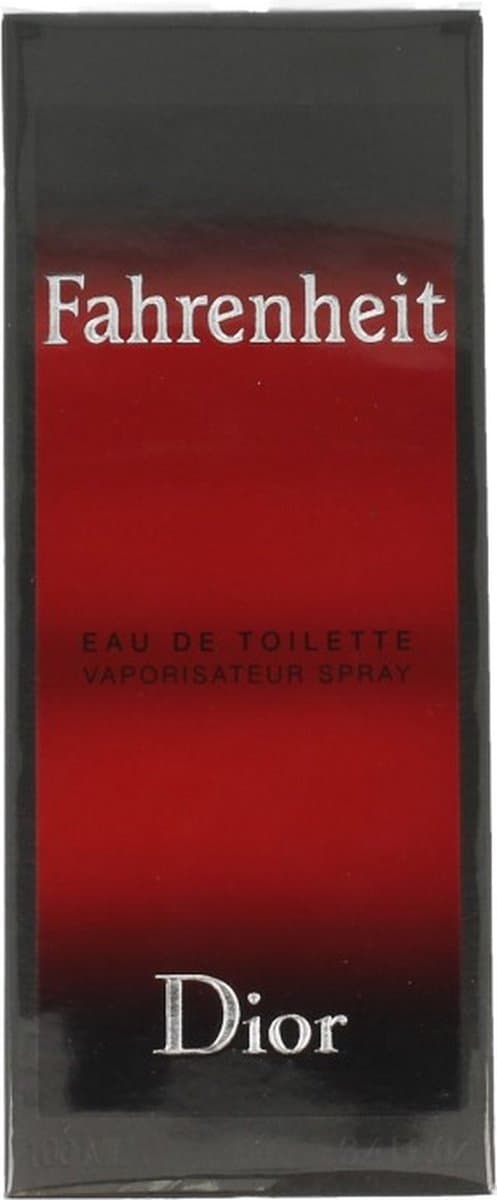 Dior Fahrenheit 100 ml Eau de Toilette - Herenparfum