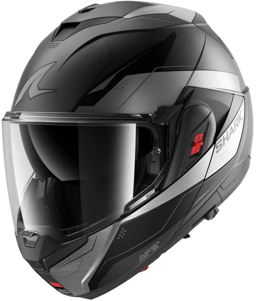Shark Oxo Mekarium Ece Modulaire Helm Zwart L