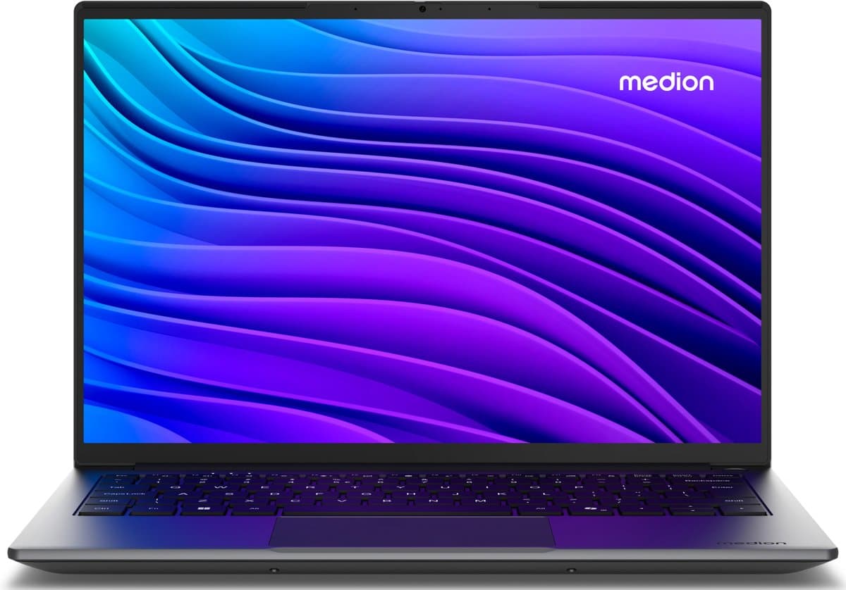 Medion Avantum 14 E1e (MD600015) - 14" FHD - Celeron - 4GB - 128GB - W11H s-mode - Office 365 (1 jaar)