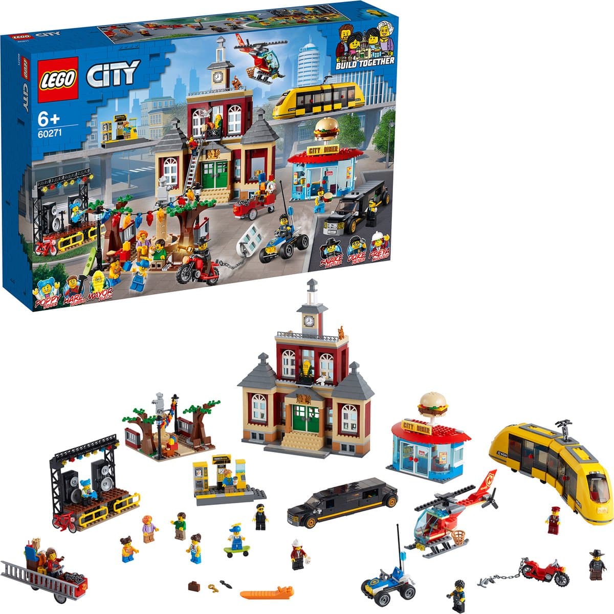 LEGO City - Marktplein - 60271