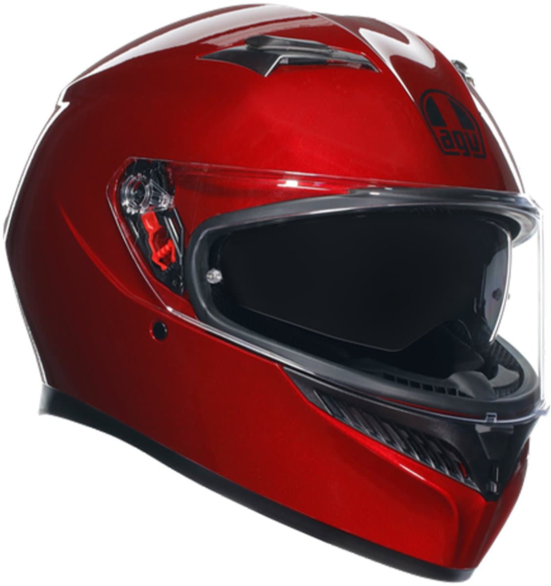 Agv K3 E2206 Mplk Mono Competizione Rood 016 Integraalhelm - Maat M - Helm