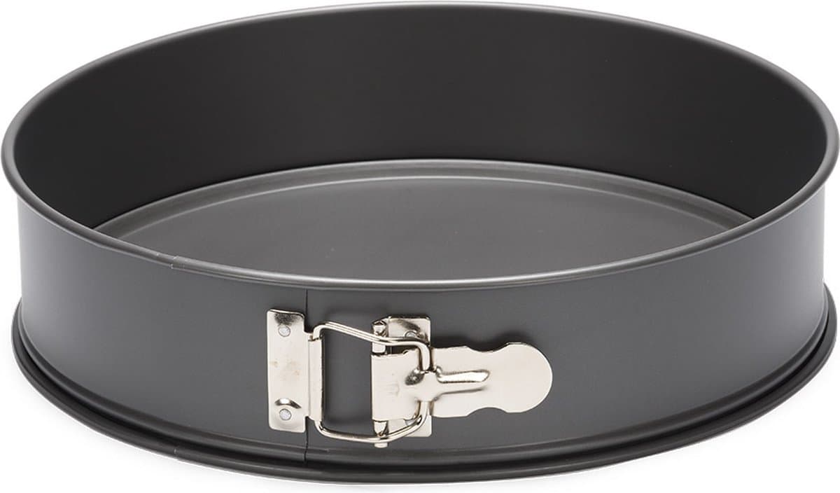 Patisse Springvorm - Anti-Aanbak - Rond - Zwart - Ø 26 cm - Bakvorm - Cakevorm