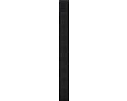 Garmin UltraFit - Horlogeband Nylon - 22 mm - Zwart - Geschikt voor epix / Fenix