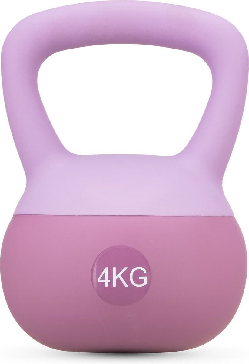 Gymtek® Zachte Kettlebell Dumbbell - 4kg - Kettlebell, Halter, Balgewicht