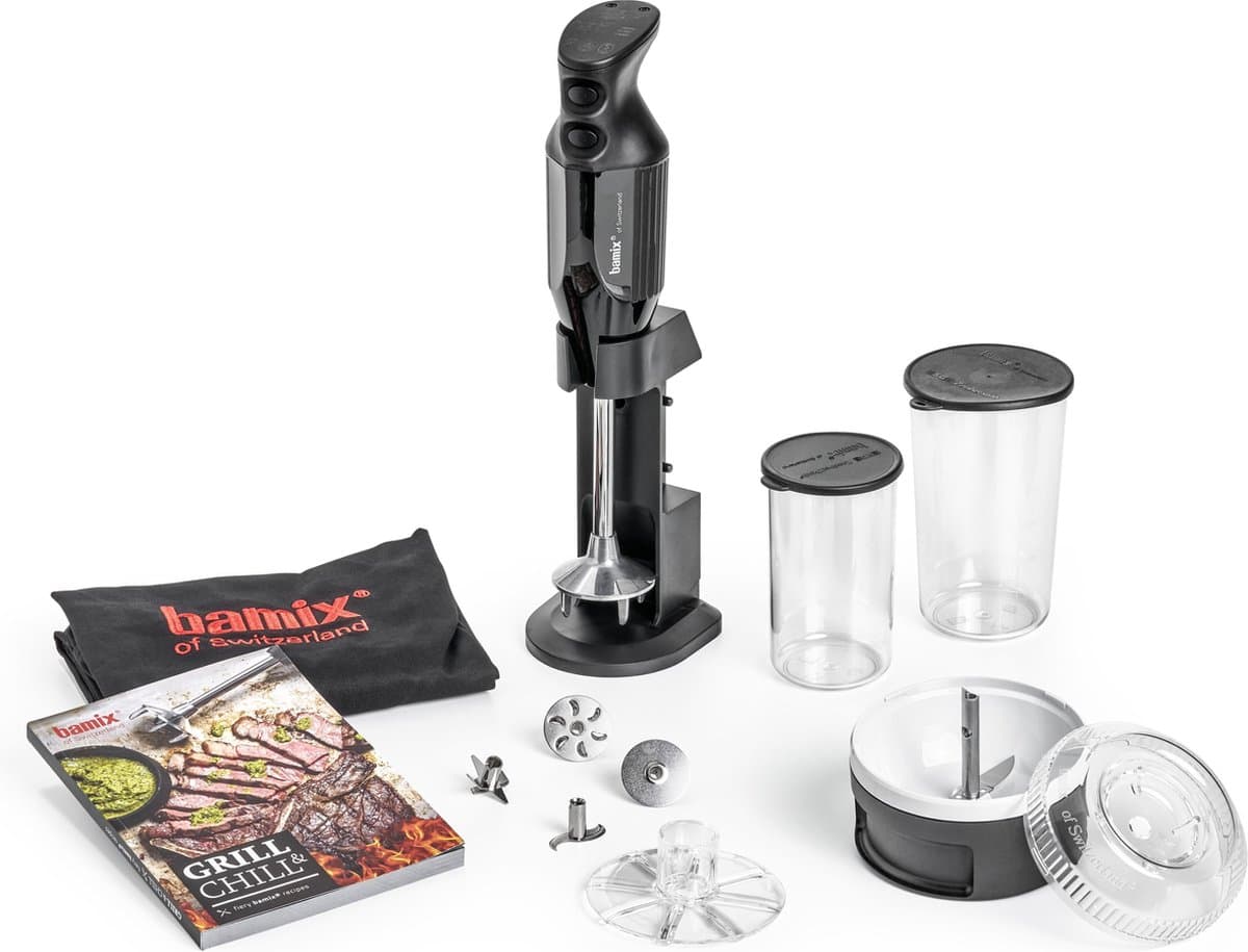 Bamix Staafmixer - Bbq Box - zwart