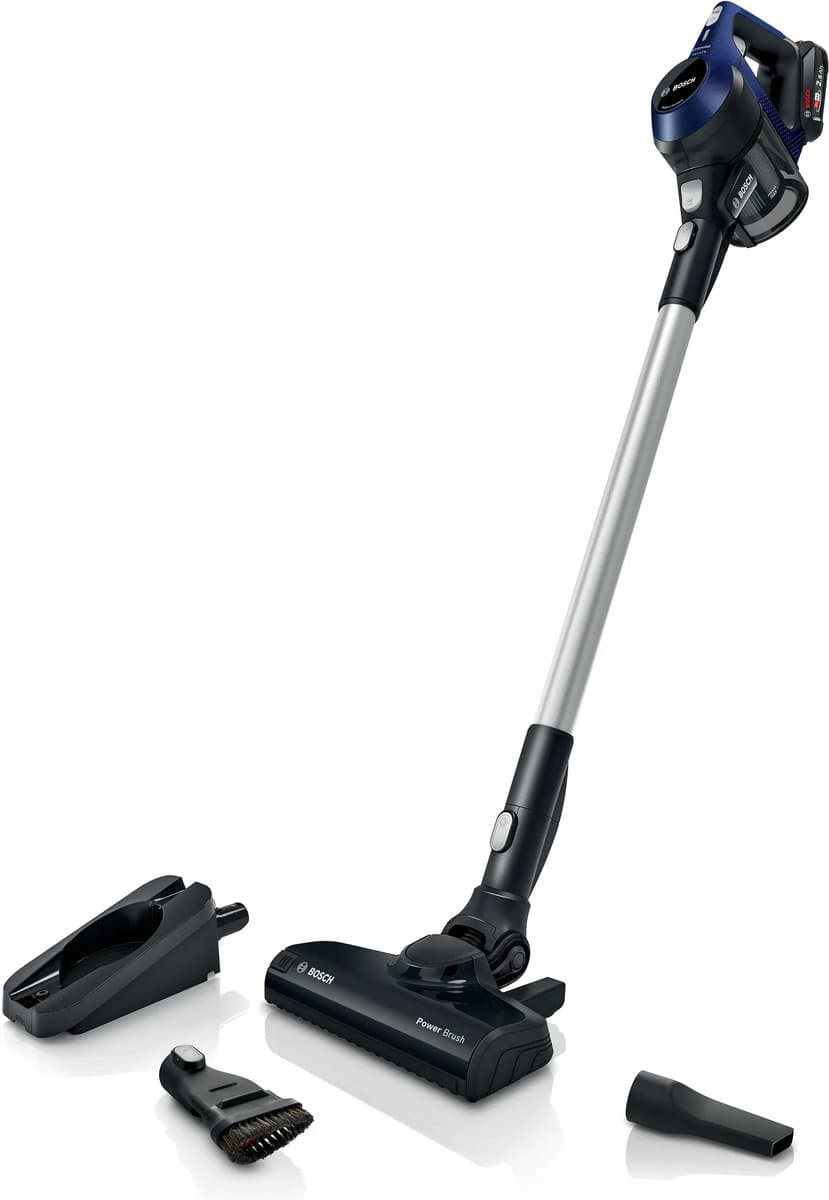 Bosch unlimited BCS611P4 - Draadloze steelstofzuiger - zwart