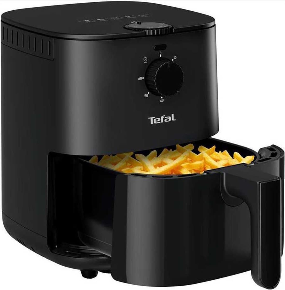 Tefal Easy Fry Essential EY1308 - Airfryer - 3.5L - Compact - Voor 4 Personen - Gezonde Bereiding