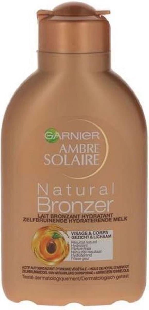 Garnier Ambre Solaire Zelfbruinende Melk - 150 ml - Natuurlijke Bronzer